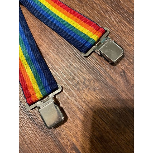 Rainbow Popular Mechanics Suspenders - Picture 4 of 5